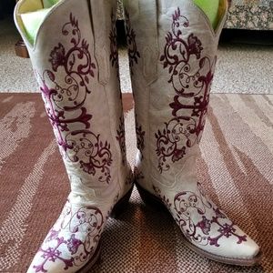 Corral Cowgirl Boots